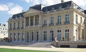Der Hauptsitz der OECD in Paris