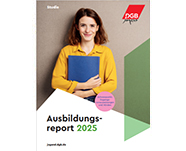 Titelseite des Ausbildungsreports