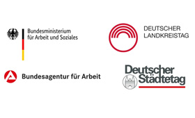 Logos der vier beteiligten Institutionen