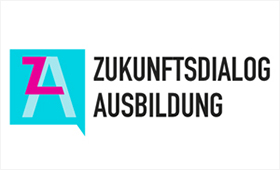Logo des "Zukunftsdialogs Ausbildung"
