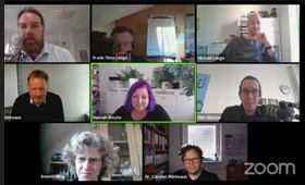 Online-Sprechstunde mit pädagogischen Fachkräften: Video-Konferenz