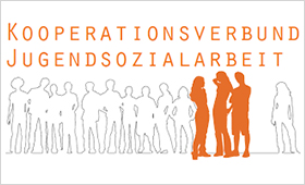 Logo des Kooperationsverbundes Jugendsozialarbeit