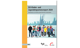 Titelseite des Kinder- und Jugendmigrationsreports