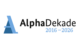 Logo der AlphaDekade