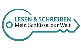 Stilisierter Schlssel, Logo der Website mein-schlssel-zur-welt.de