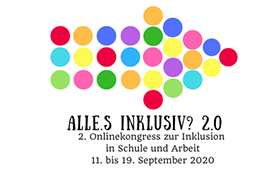 Logo der Neuauflage des Inklusionskongresses