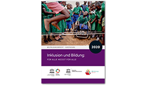 Titelseite des UNESCO-Weltbildungsberichts