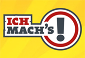 Logo der Videoclip-Reihe "Ich mach's!"