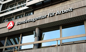 Gebude der Bundesagentur fr Arbeit in Nrnberg