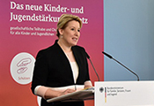 Bundesbildungsministerin Franziska Giffey