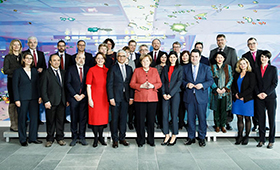 Die Mitglieder der Fachkommission beim Auftakttreffen im Februar 2019