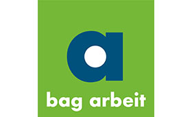 Logo der bag arbeit