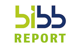 BIBB-Logo mit "REPORT"-Beschriftung