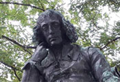 Baruch-de-Spinoza-Denkmal in Den Haag