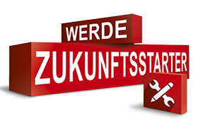 Logo der Initiative "Zukunftsstarter"