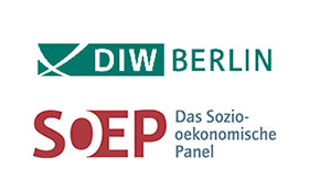 Logos von DIW Berlin und SOEP