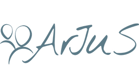 Das Logo des Mentoring-Programms "ArJuS"