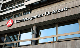 Gebäude der Bundesagentur für Arbeit in Nürnberg