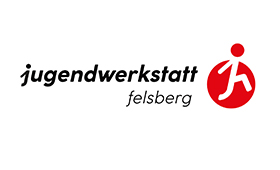 Das Logo der Jugendwerkstatt Felsberg (JUWESTA)