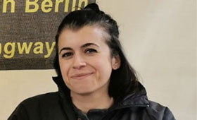 Portrait Hsniye Sağırmahmutoğlu. Bild: Gangway