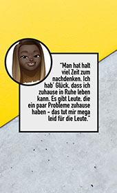 Nachdenken �ber sich und andere auf Instagram.