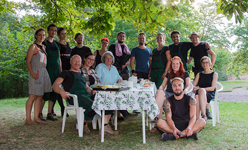 Gruppenbild Filmcrew