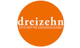 Logo der Fachzeitschrift "dreizehn"