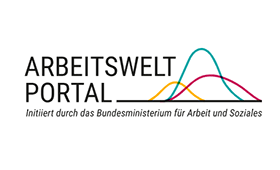 Logo des Arbeitswelt-Portals