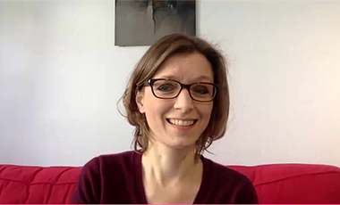 Portrait Lisa Herzog