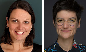 Portraits Sabrina Janz und Franziska Duarte dos Santos Portraits Sabrina Janz und Franziska Duarte dos Santos