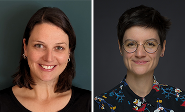 Portraits Sabrina Janz und Franziska Duarte dos Santos