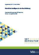 Titelseite der Auswahlbibliografie KI