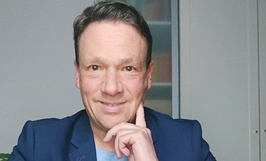 Portraitfoto von Jens Christian Soemers
