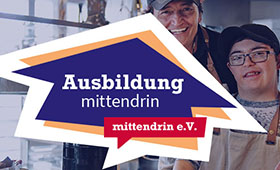 Logo von Ausbildung mittendrin