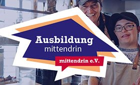 Logo von "Ausbildung mittendrin"