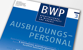 Titelseite der BWP 3/2025 zum Ausbildungspersonal