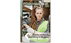 Titelseite des Online-Magazins der bag arbeit