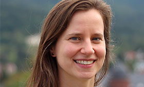 Portrait Stephanie Warkentin, Bild: IN VIA Deutschland e.V.