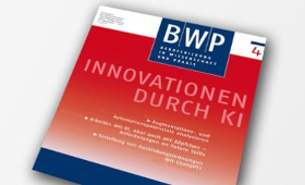 Titelblatt der BIBB-Fachzeitschrift "Berufsbildung in Wissenschaft und Praxis" (BWP)