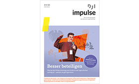 Titelseite der aktuellen Ausgabe der Zeitschrift "DJI Impulse"