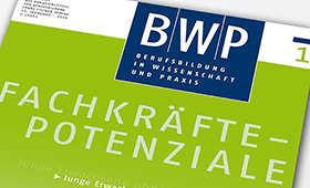 Titelseite der BWP-Ausgabe