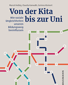 Titelbild der Studie. Abgebildet ist neben dem Studientitel ein Linienplan der U-Bahn mit verschiedenen Knotenpunkten und Abzweigungen.