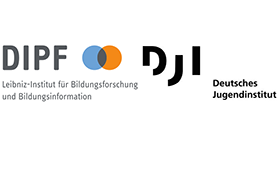 Die Logos von DIPF und DJI