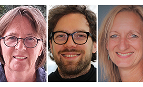 Bild der Autor*innen Maren Gag, Simon Goebel und Christiane G�tze