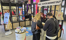 Der zynd-Stand auf der TINCON 2026 in Berlin