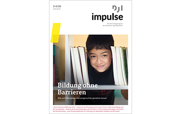 Titelseite des Forschungsmagazins "DJI Impulse"