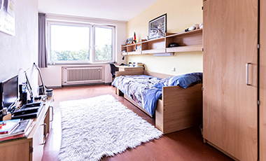 Ein Zimmer in der Heimstatt Christ König Ein Zimmer in der Heimstatt Christ König