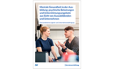 Titelseite der Studie